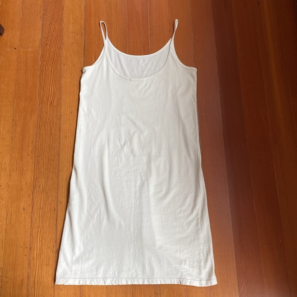 Black Crane Cami Dress in cloud - Picture 5 of 6